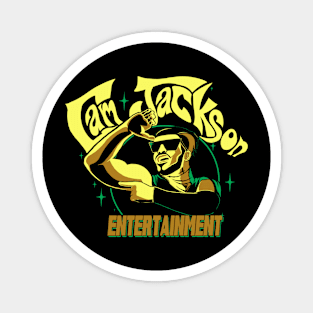 Cam Jackson Ent. Logo Magnet